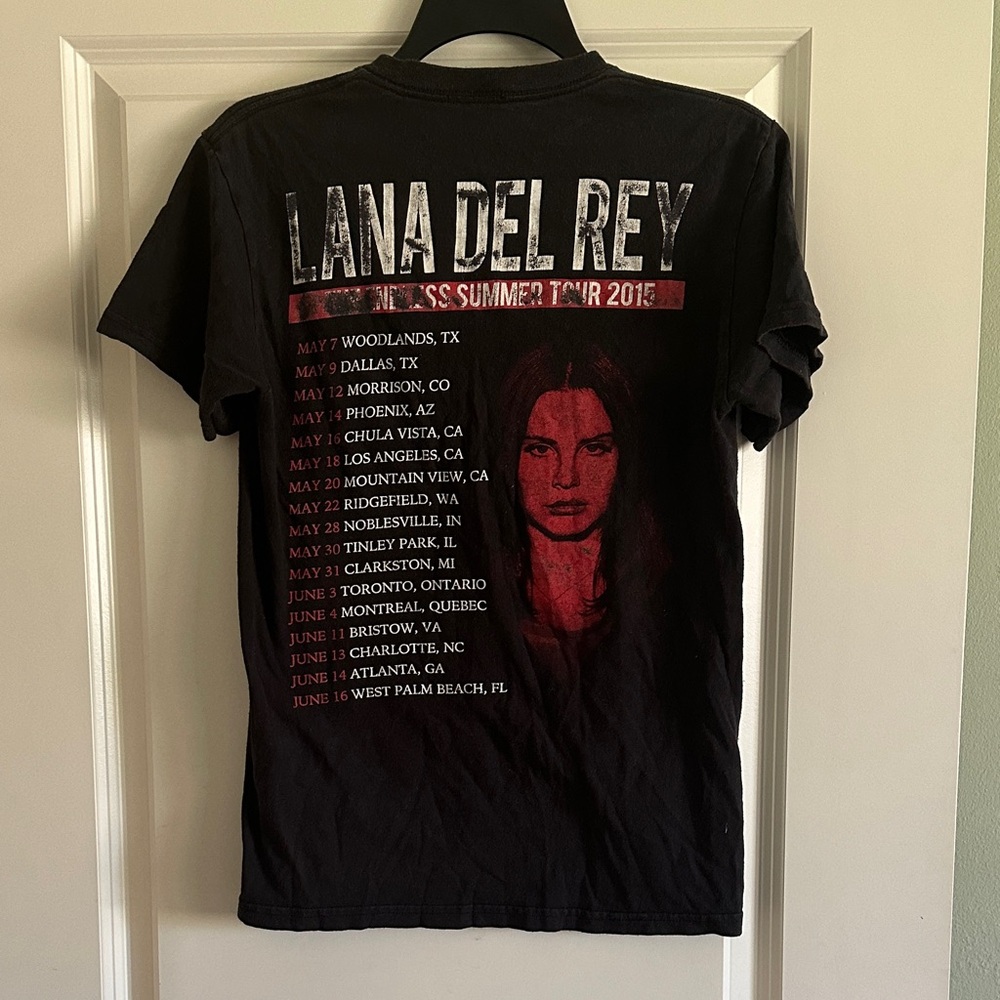 Lana Del Rey Endless Summer Tour 2015 T-Shirt - Picture 2 of 2